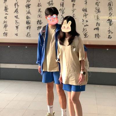 情侣模特