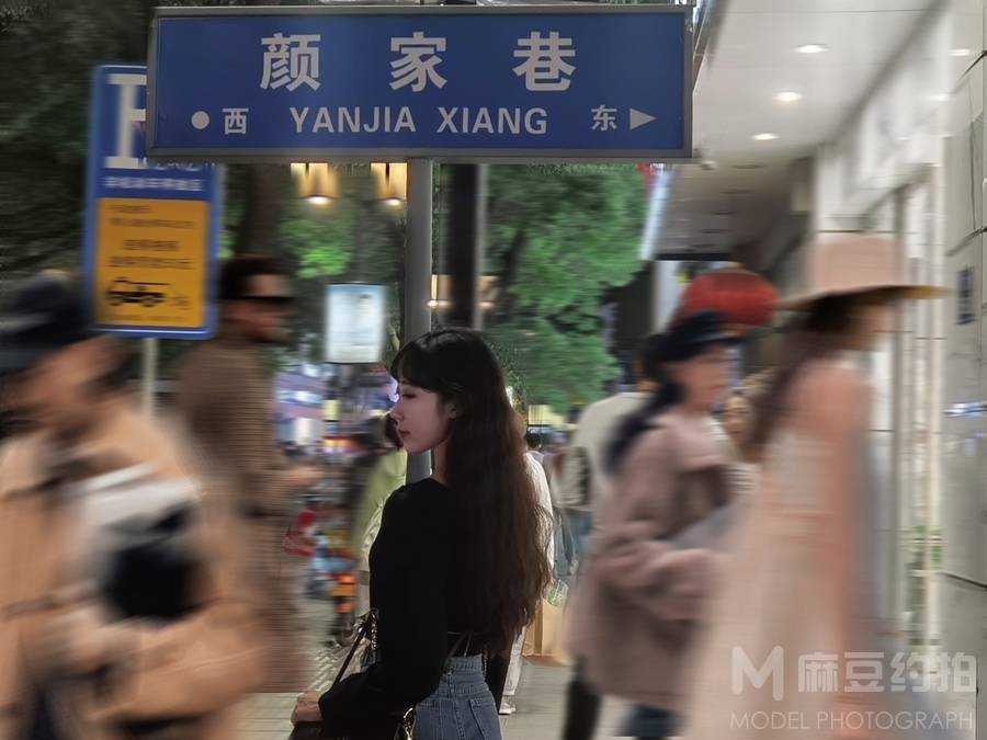 韩系模特