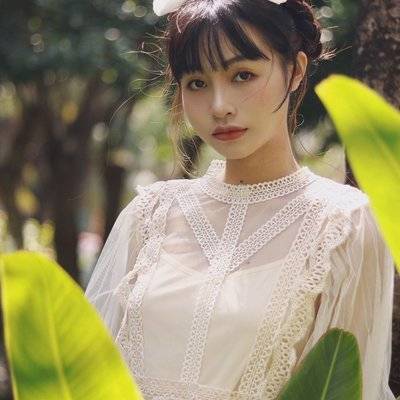少女模特