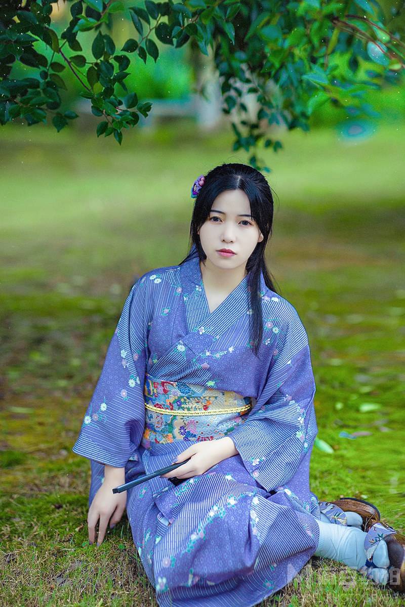 和服模特