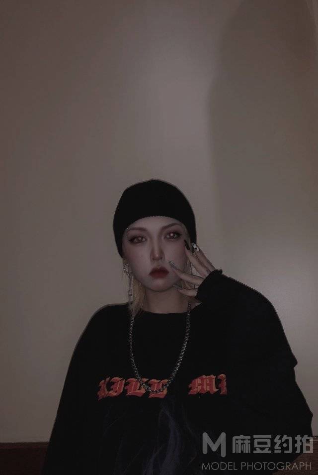 暗黑模特