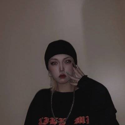 暗黑模特