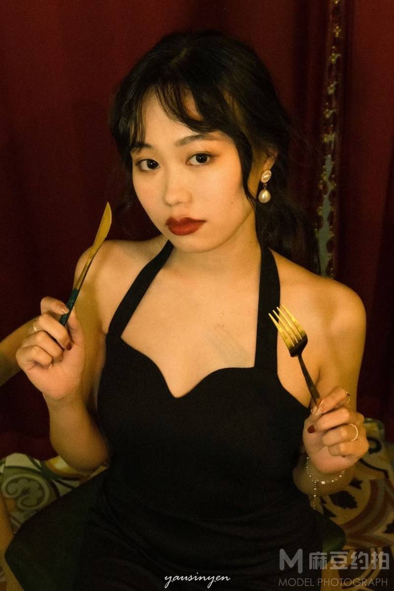 复古模特