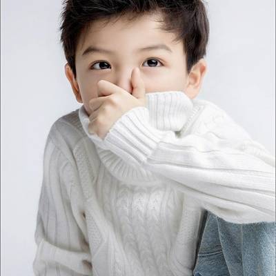 儿童摄影模特