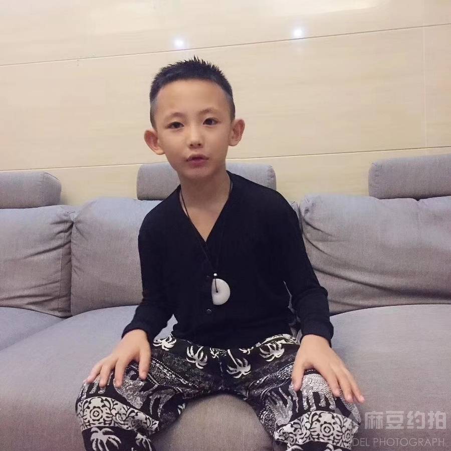 儿童摄影模特