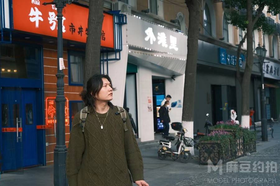 复古模特