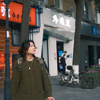 复古模特