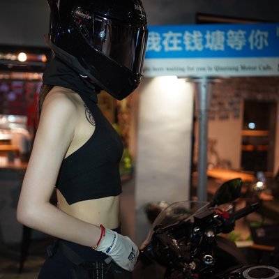 暗黑模特