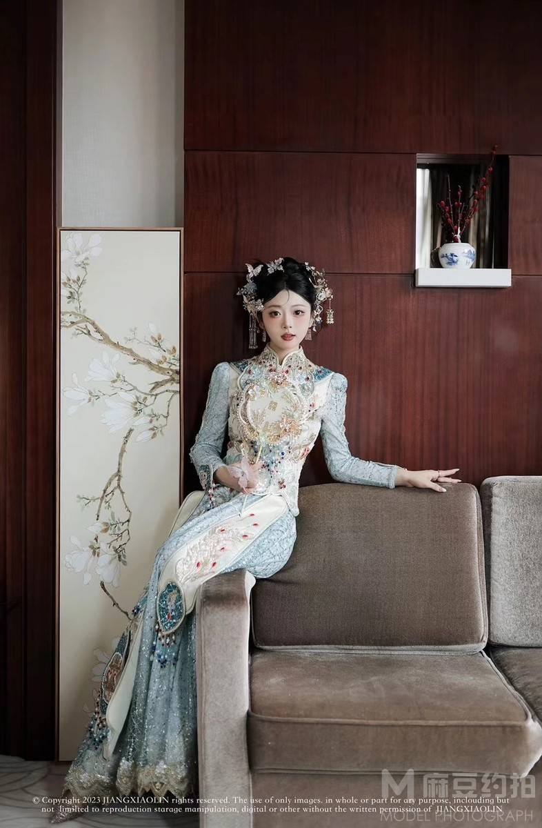 婚礼模特
