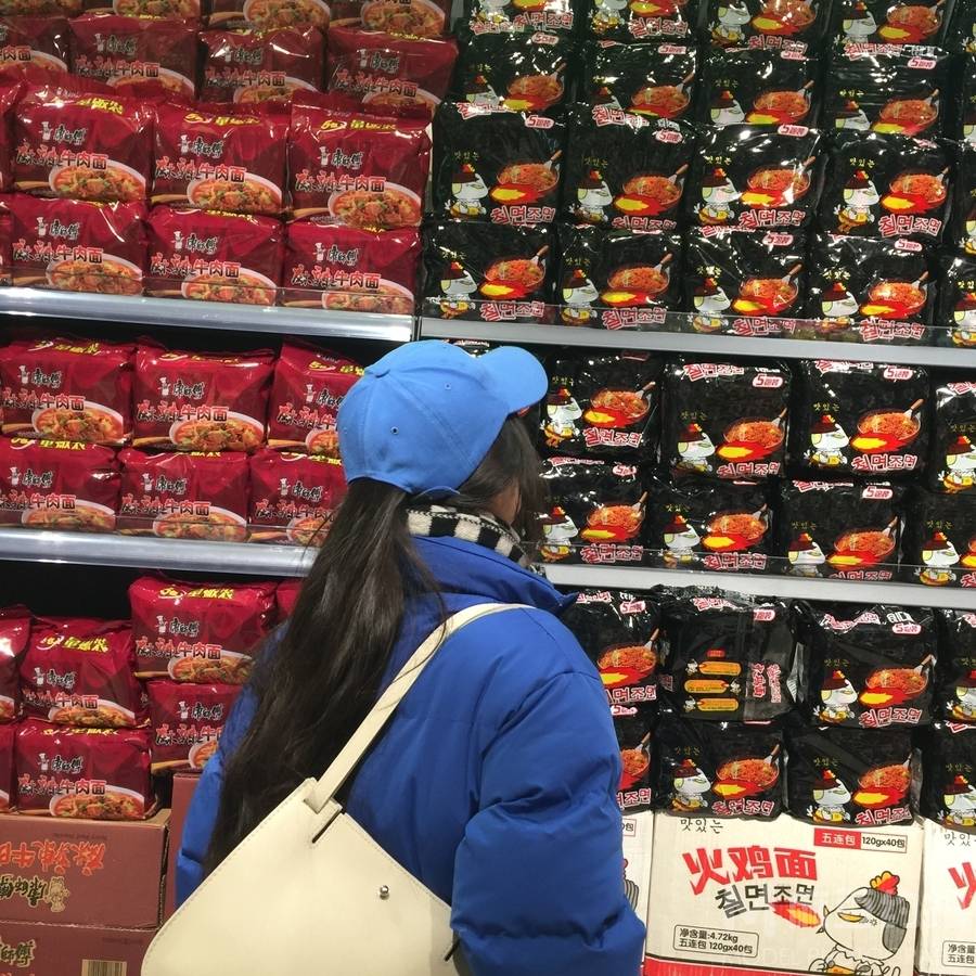 韩系模特