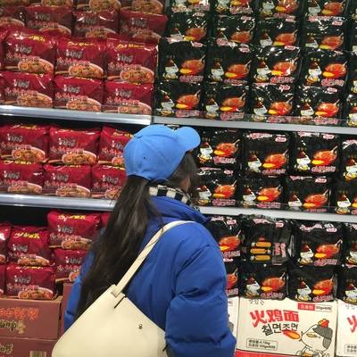 韩系模特