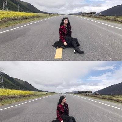 纪实模特