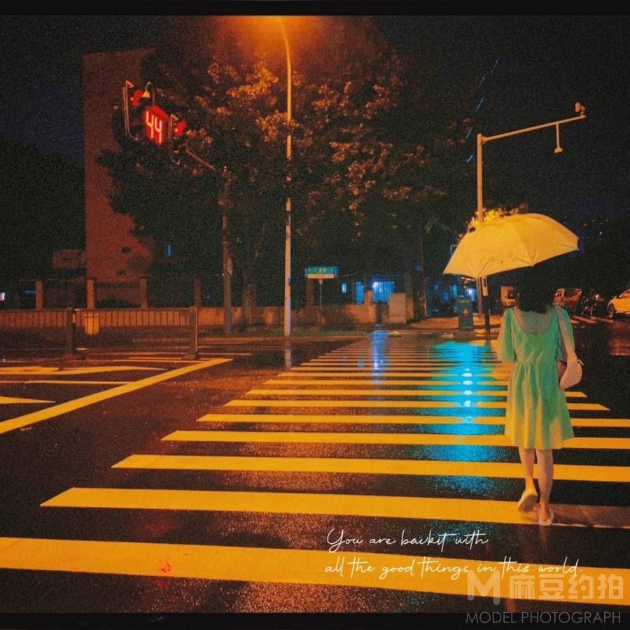 韩系模特