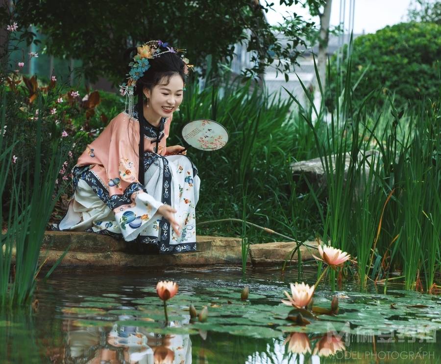纪实模特