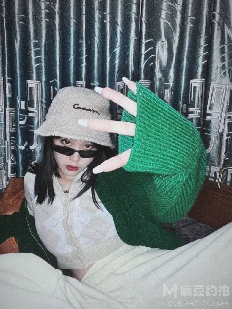 旗袍模特