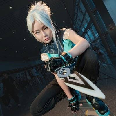 cosplay模特