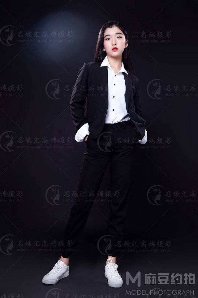商务模特