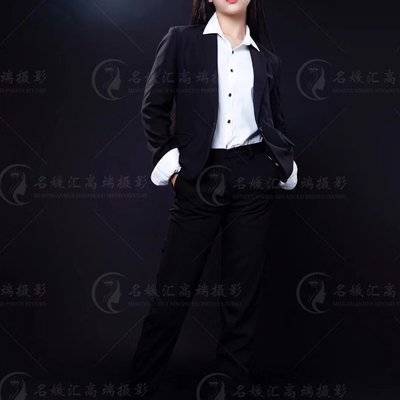 商务模特