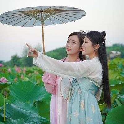 汉服模特