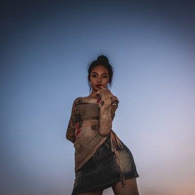 欧美模特