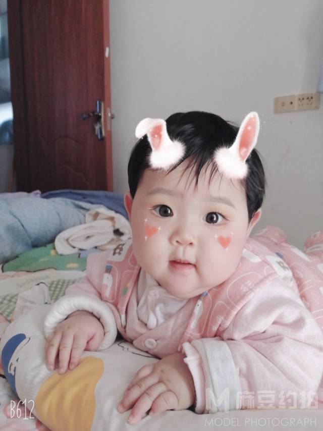 儿童摄影模特