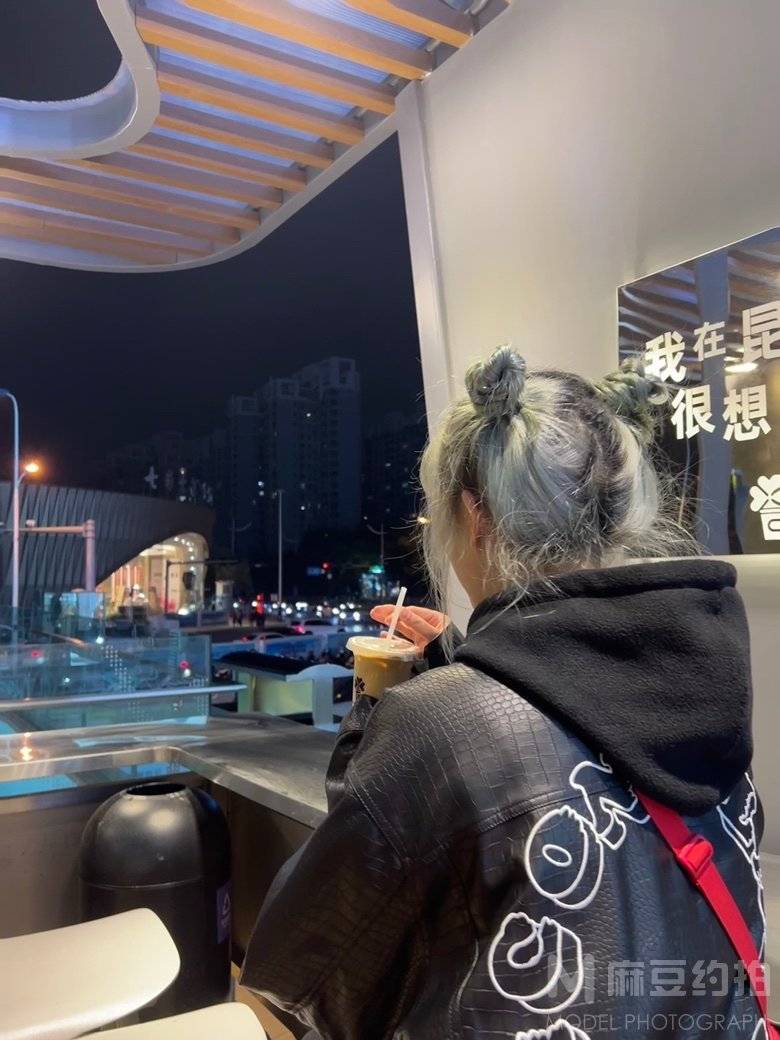 时尚模特