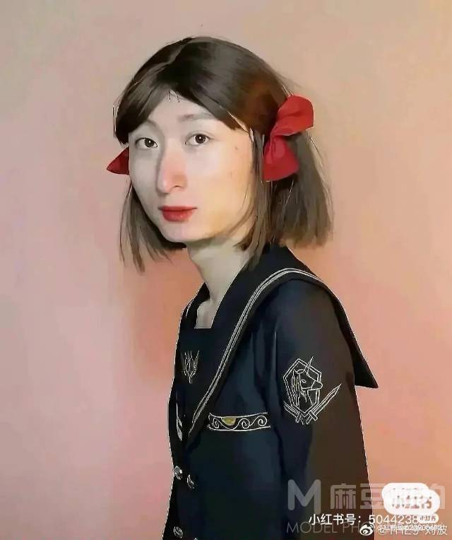 妆容模特