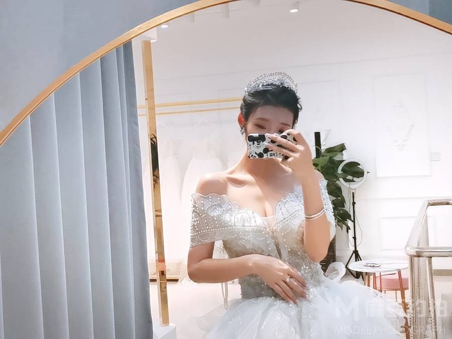 婚礼模特