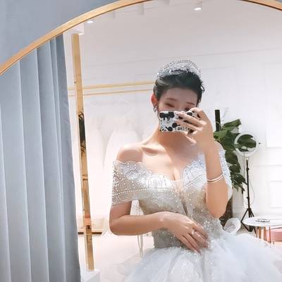 婚礼模特