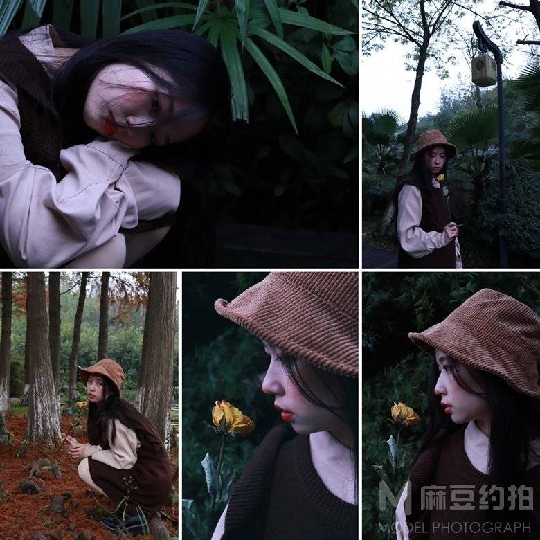 情绪模特