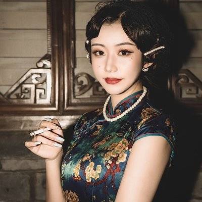 民国模特