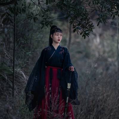 森系模特