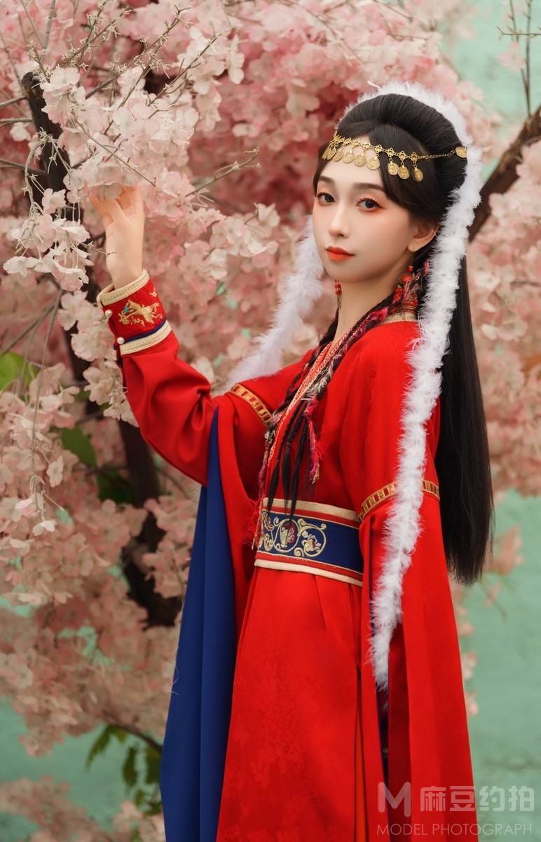 古风模特