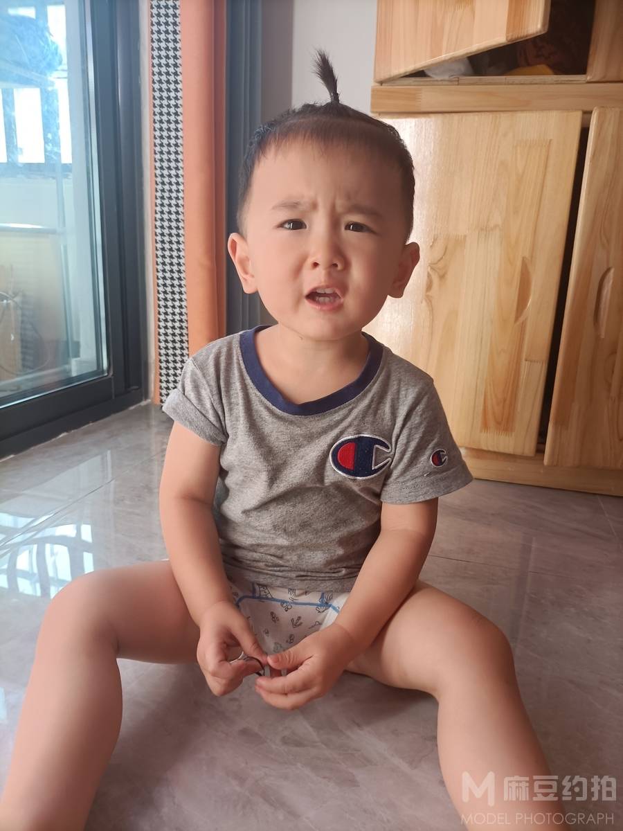 儿童摄影模特