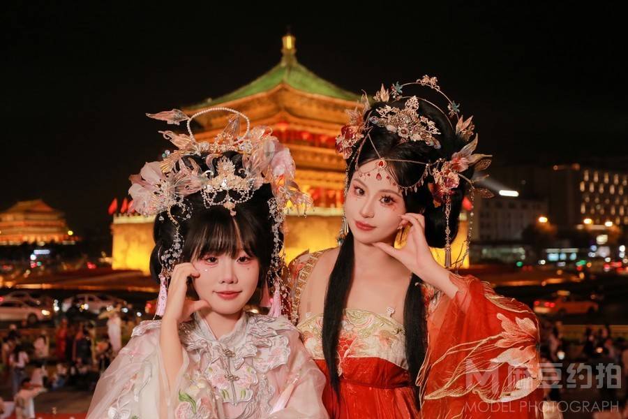 古风模特