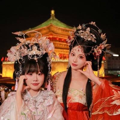 古风模特