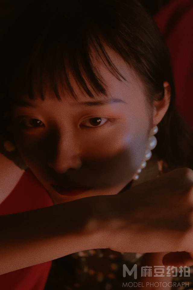 民国模特