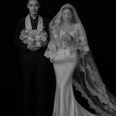 婚礼模特