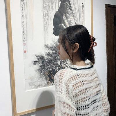 商务模特