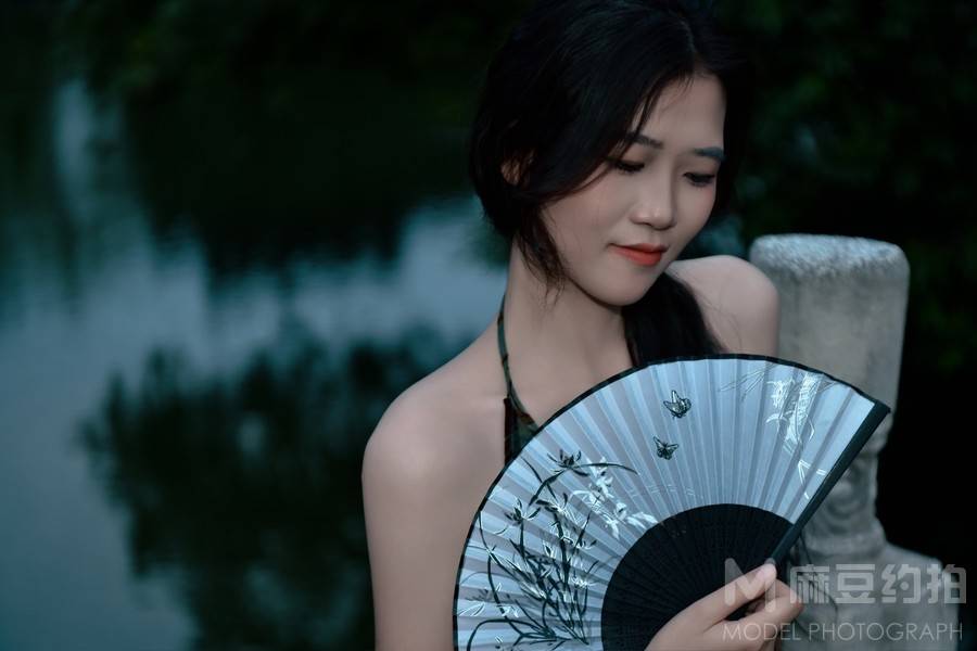 旗袍模特