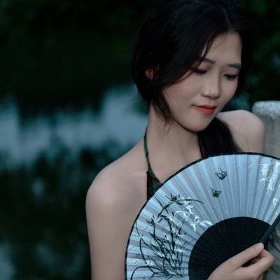 旗袍模特