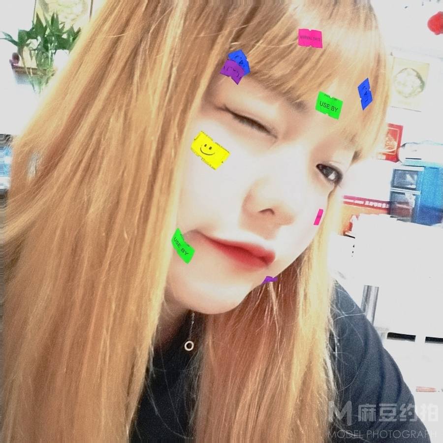 清新模特
