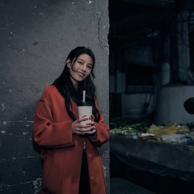 情绪模特