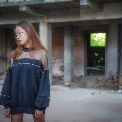 暗黑模特