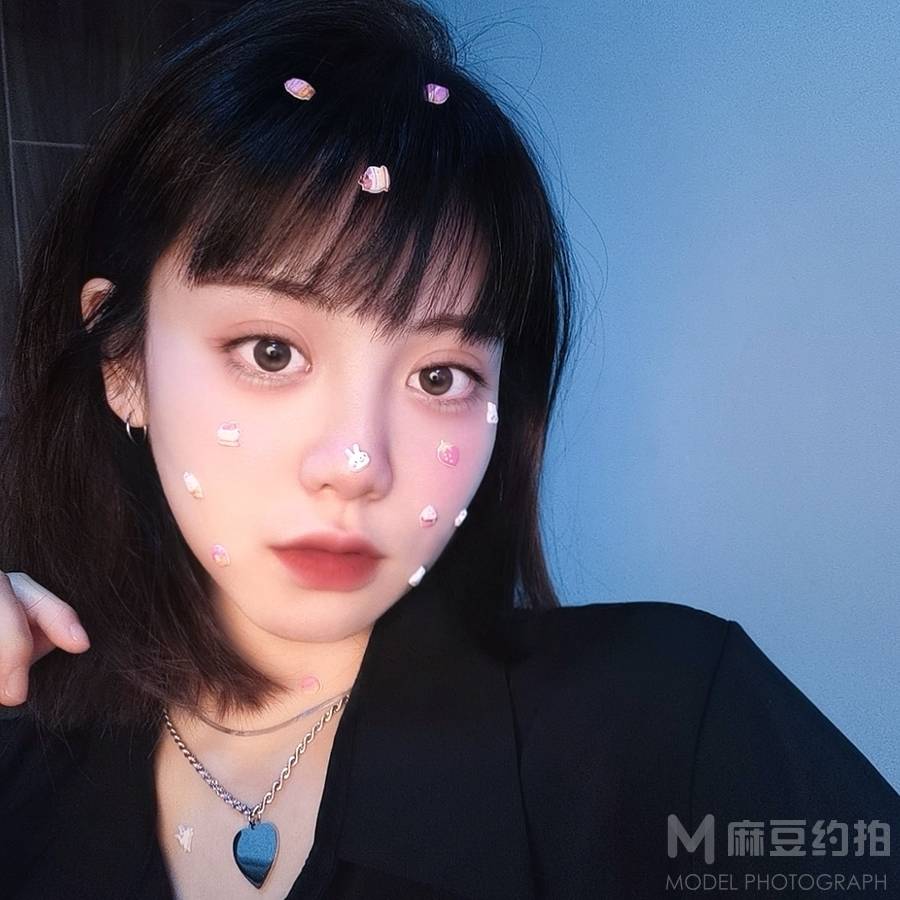 少女模特