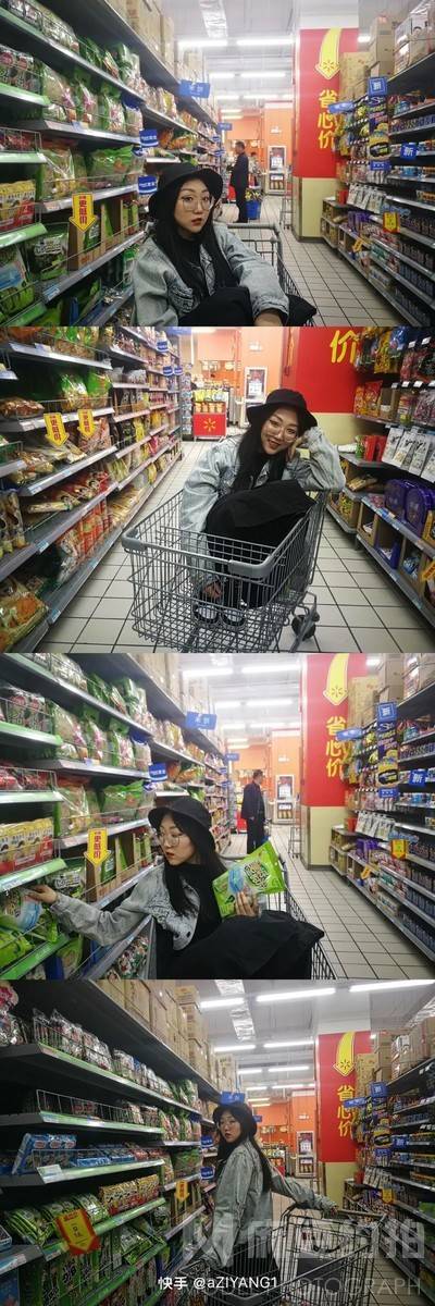 暗黑模特