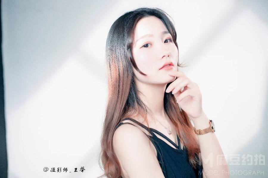时尚模特