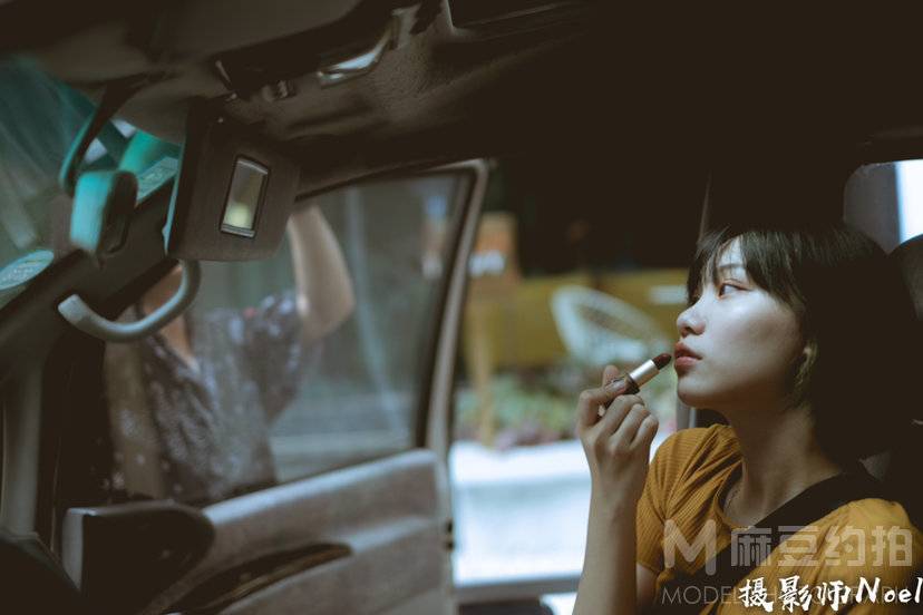 复古模特