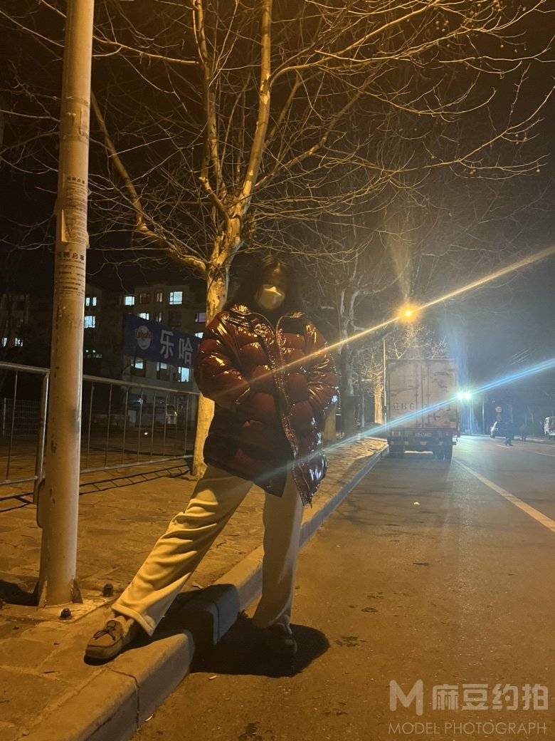 商务模特
