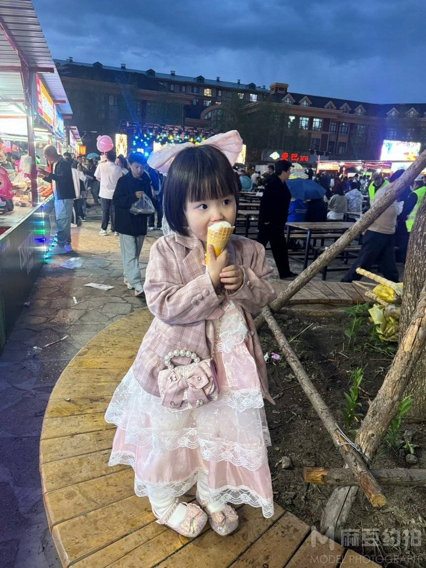 儿童摄影模特